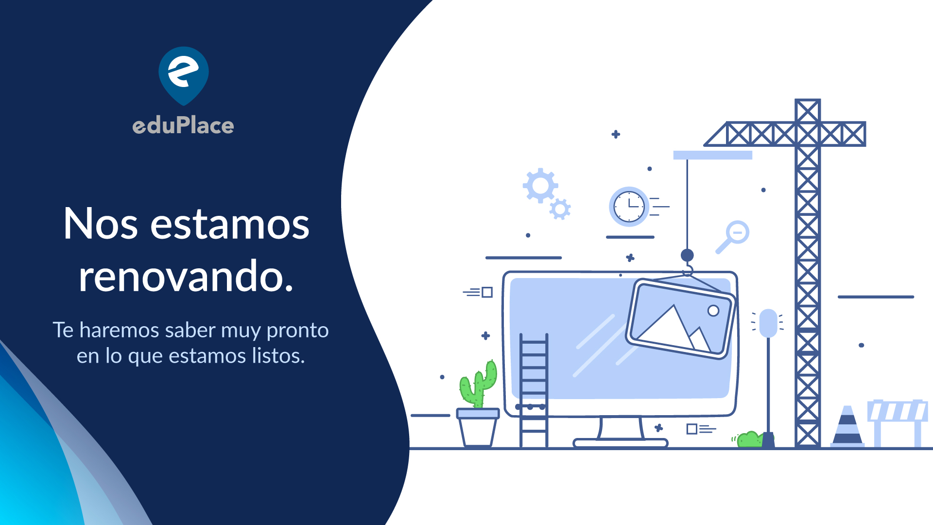 EDUPLACE - Nos estamos renovando