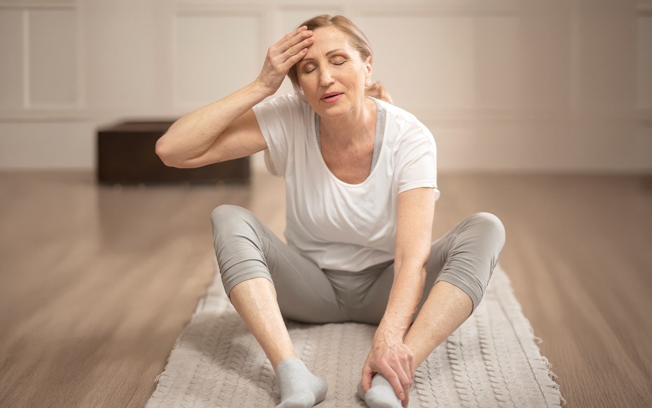 Síntomas intensos en la menopausia y riesgo cardiovascular
